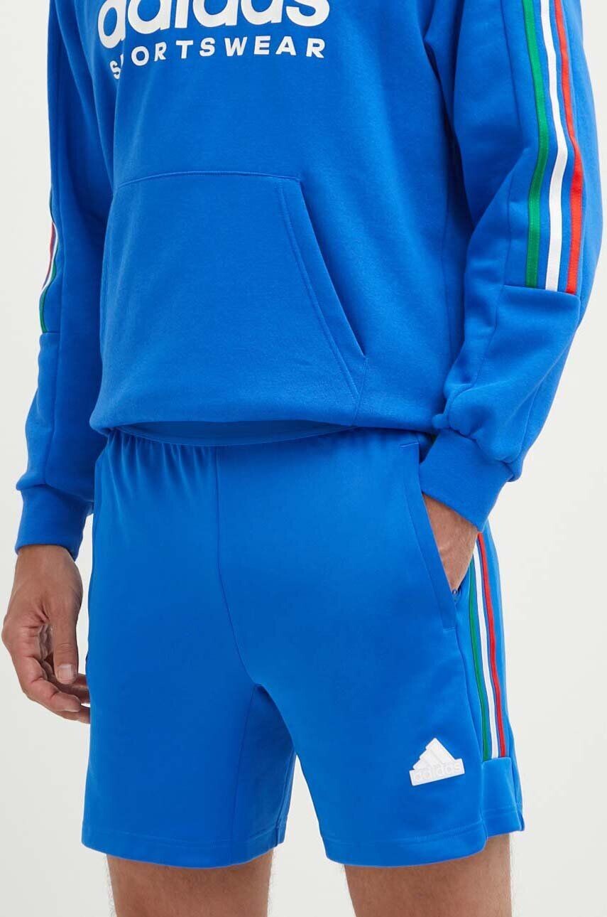 

Стреляющие шорты adidas, синий