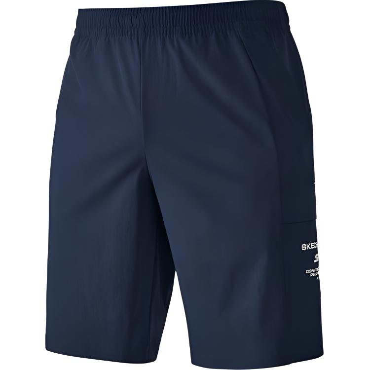 

Повседневные шорты мужские Skechers, темно-синий