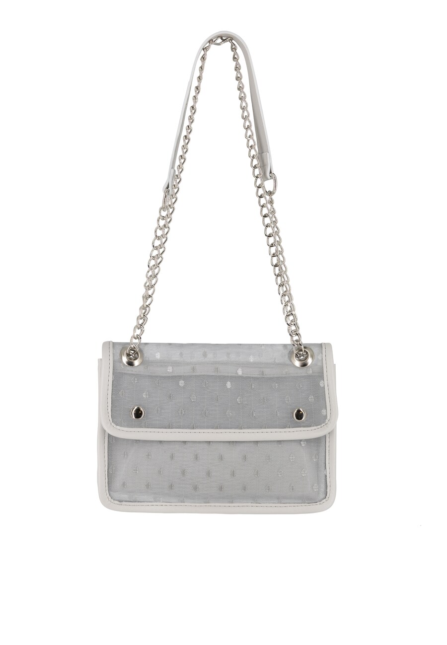 

Сумка через плечо MYMO, цвет Silver grey
