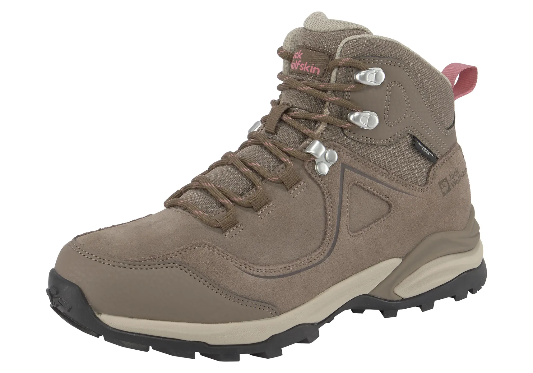 

Кроссовки Jack Wolfskin "SUNSET HIKE TEXAPORE MID W", цвет Sand