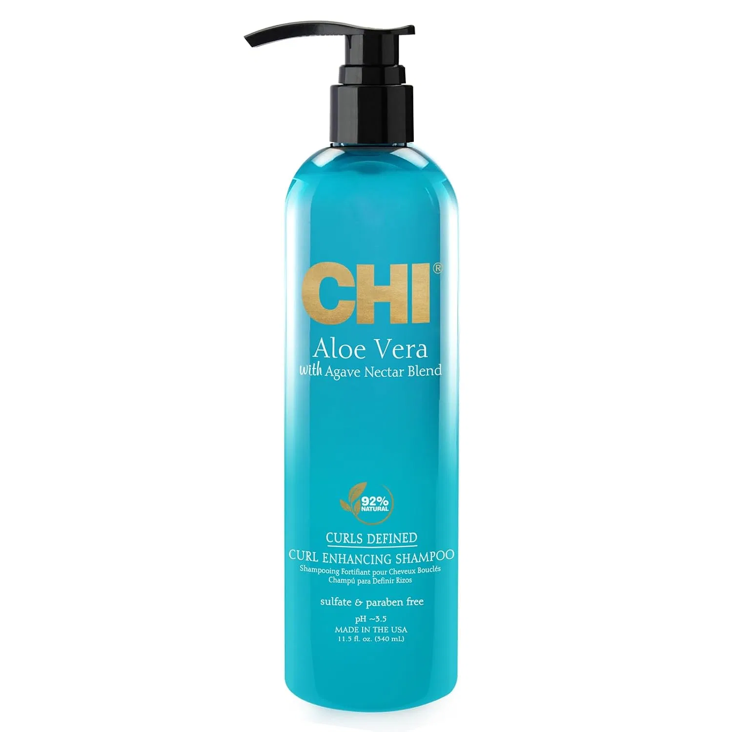 Шампунь CHI Aloe Vera Curl Enhancing 340 мл Chi