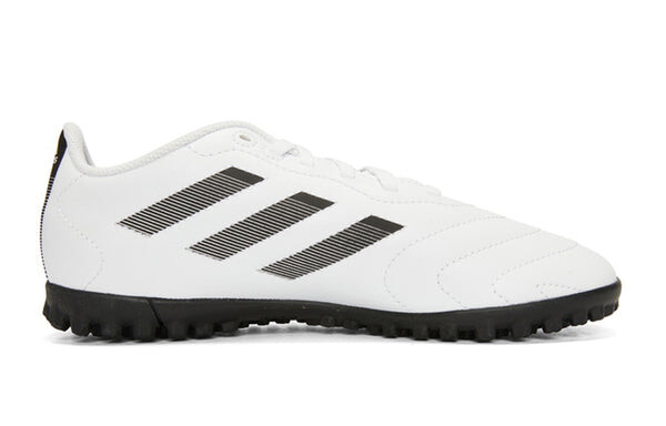 Кроссовки adidas Goletto Viii TF Turf J 'White Black', белый — фото 2