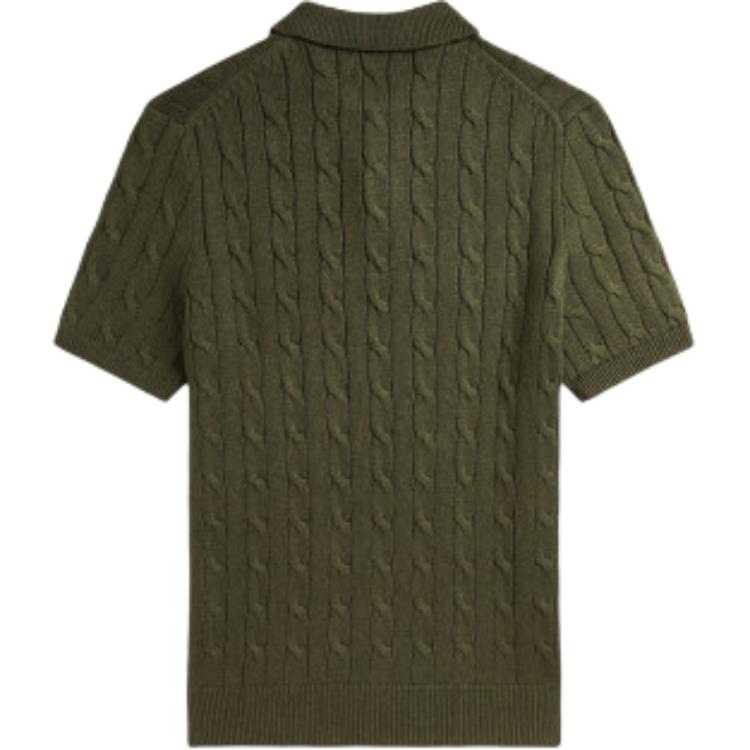 Polo Ralph Lauren SS25 Вязаный свитер мужской High Mountain Green — фото 3