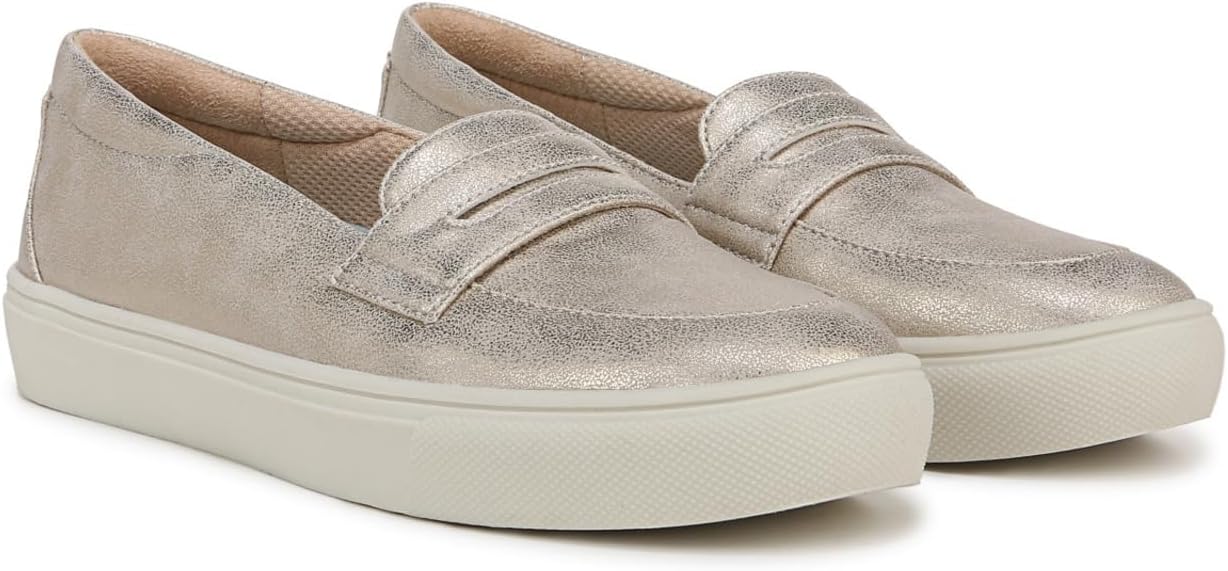 Лоферы Dr. Scholl's Nova Moc, цвет Light Gold
