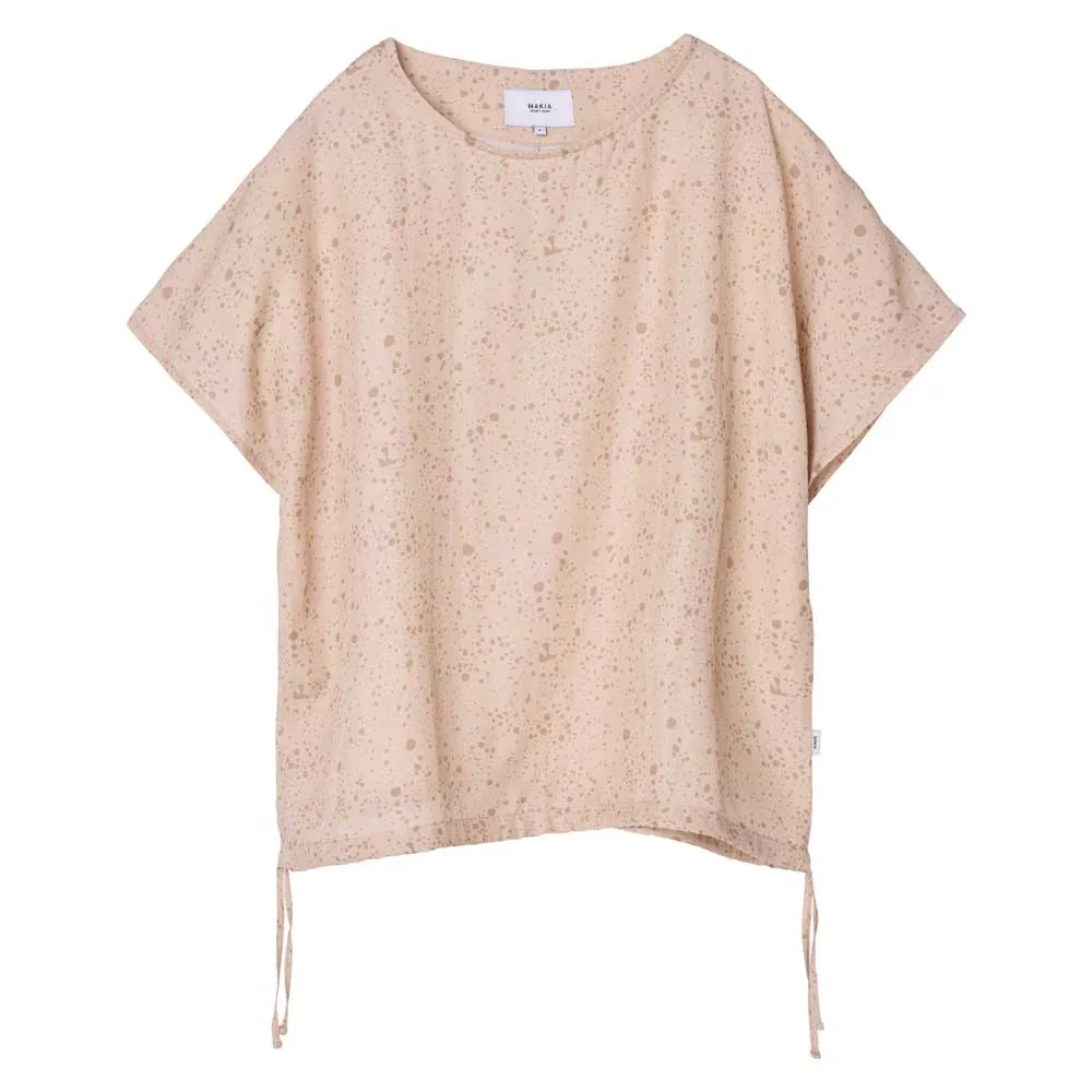 

Блузка Makia Gem, бежевый