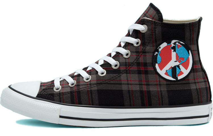 

Кеды Chuck Taylor All Star Converse High 'World Peace - Brown'