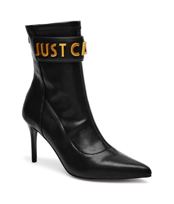 Ботильоны женские Just Cavalli на шпильке, черный