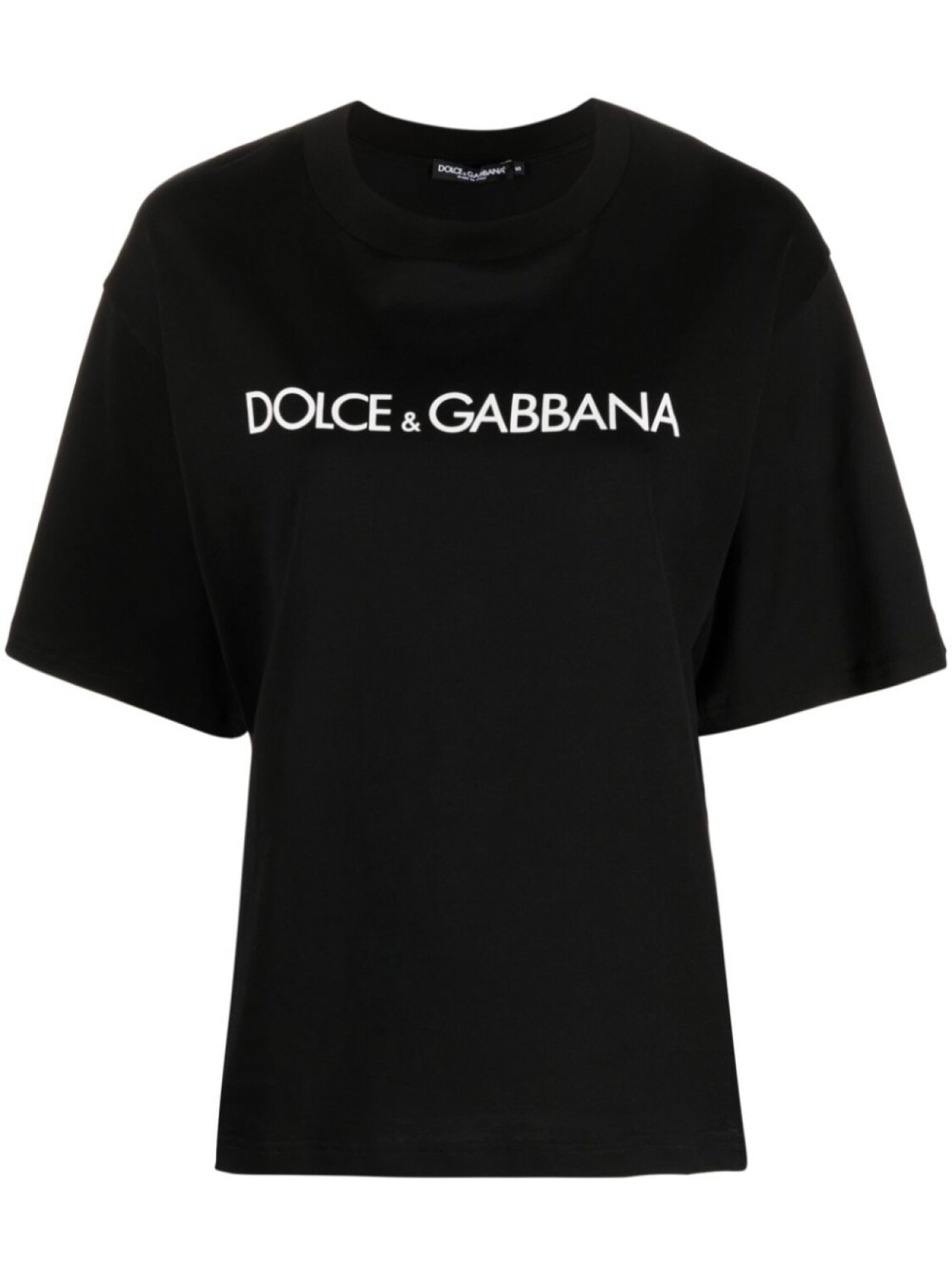 

Dolce & Gabbana футболка с логотипом, черный