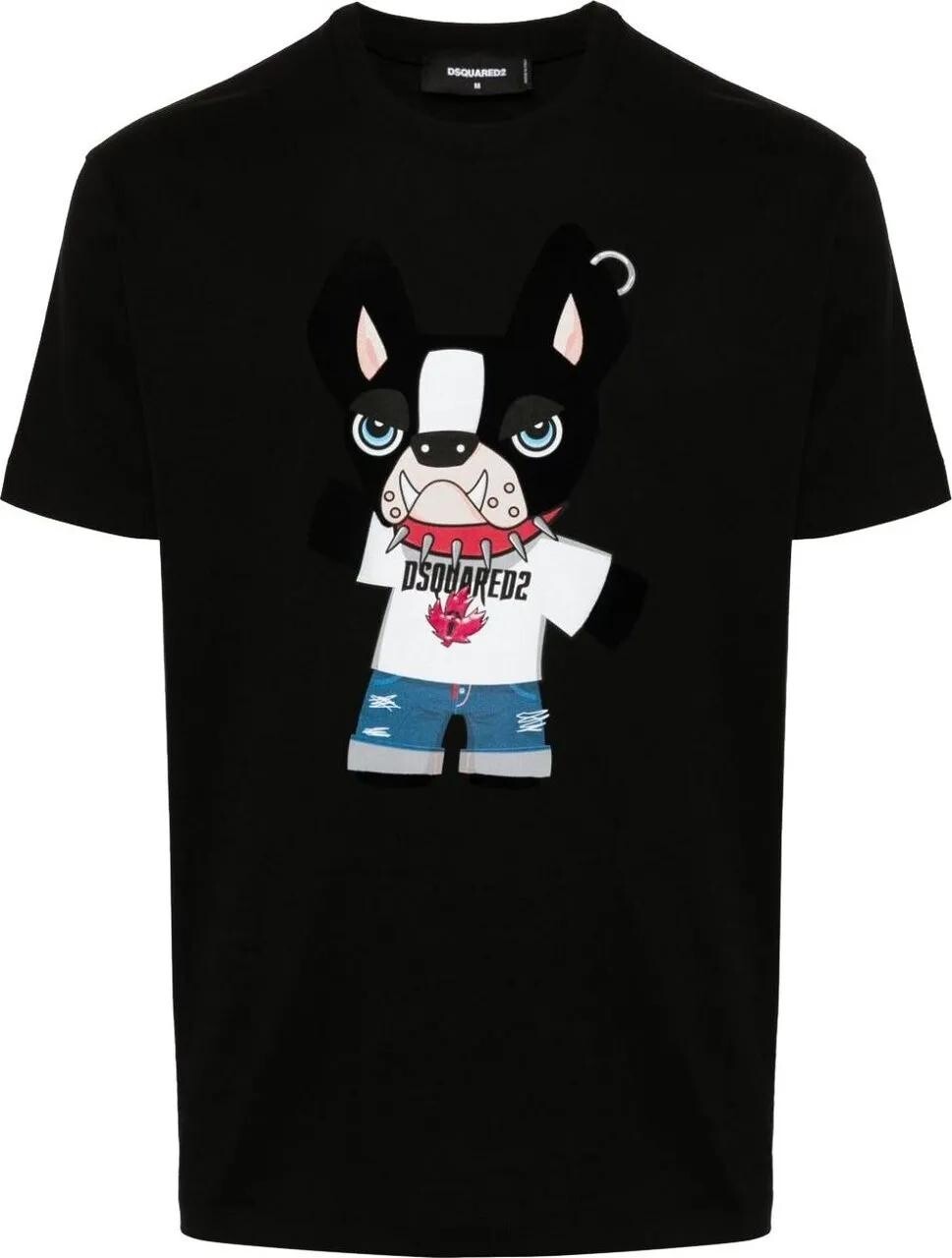 

Футболка Dsquared2, черный