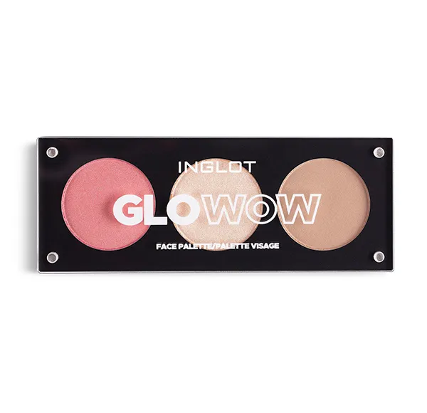 

Контурная палитра Glowow Face Palette Inglot, 1 UD