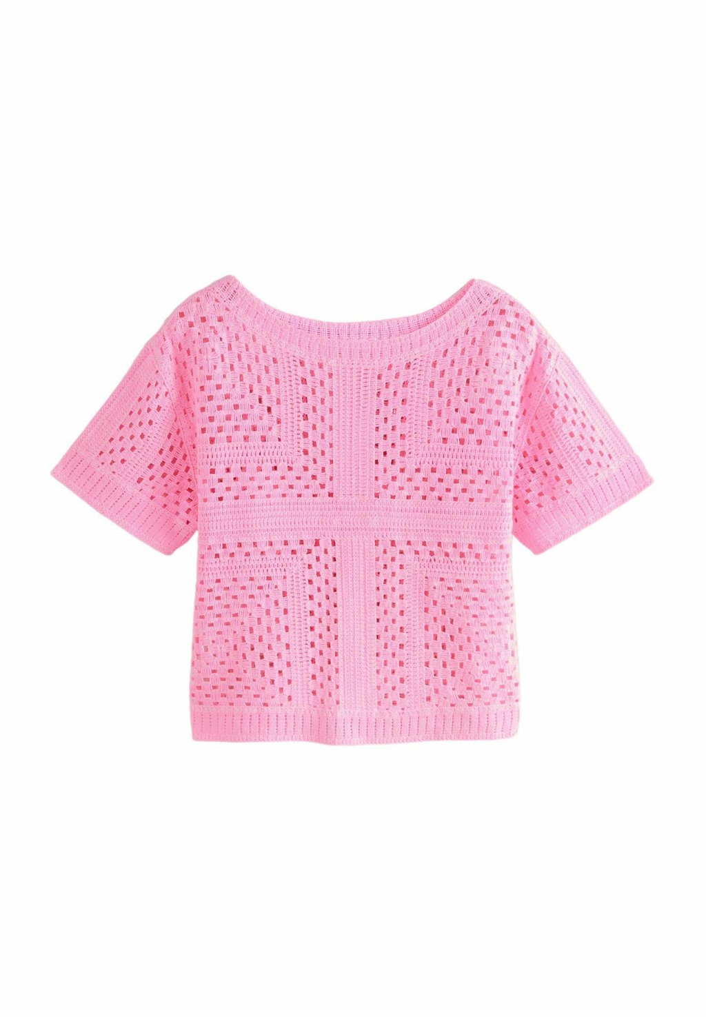 

Футболка с принтом TALL FIT-SHORT SLEEVE Next, розовый