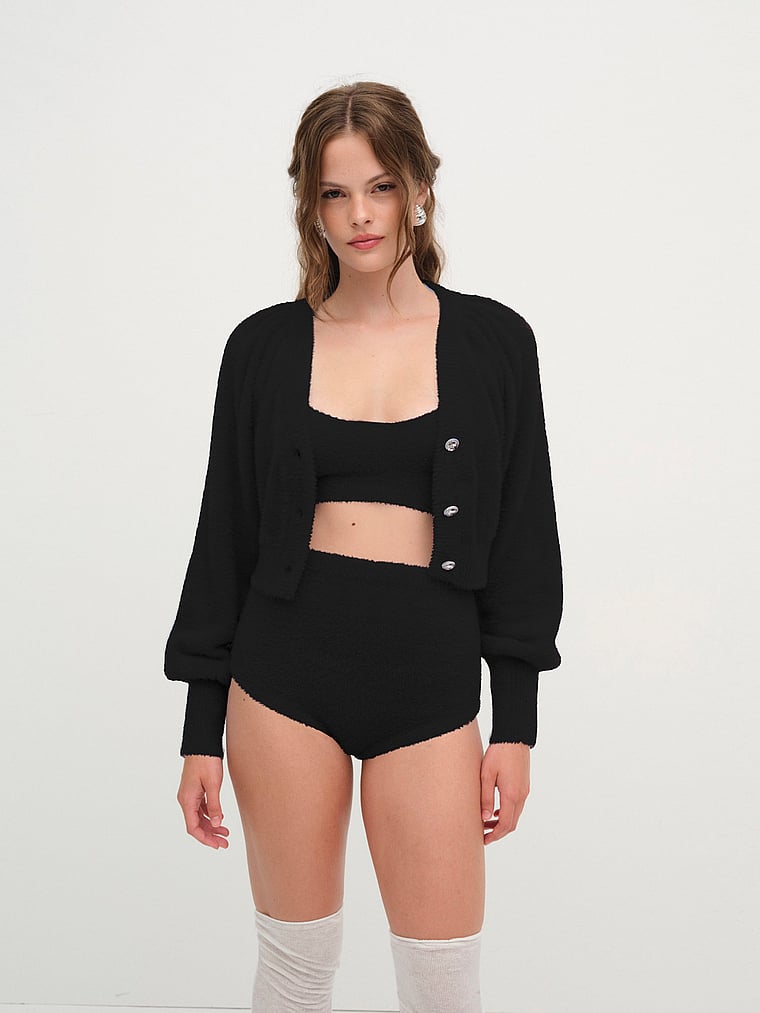 

Кардиган Фиона For Love & Lemons, черный