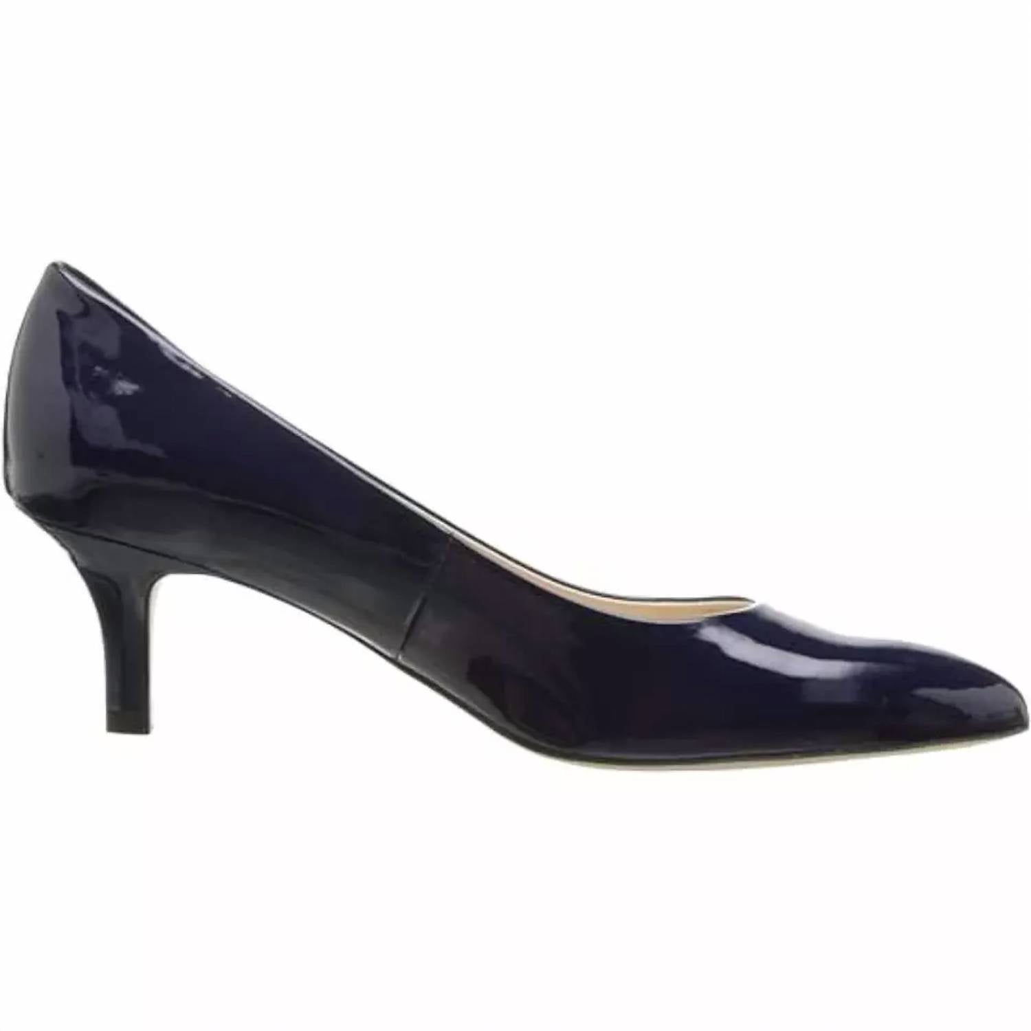 Женские босоножки Rema Heeled Sandal в черном лаке Franco Sarto — фото 2