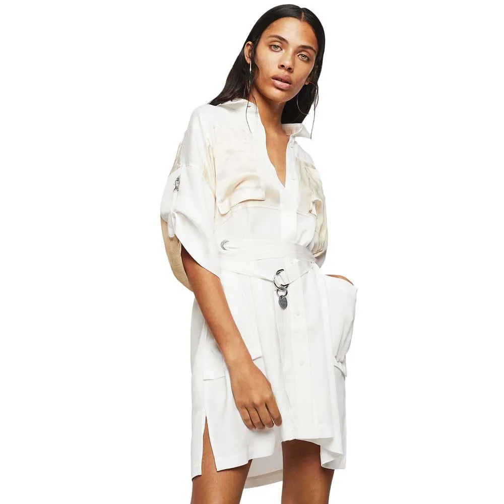 

Платье Diesel Tiep short, белый