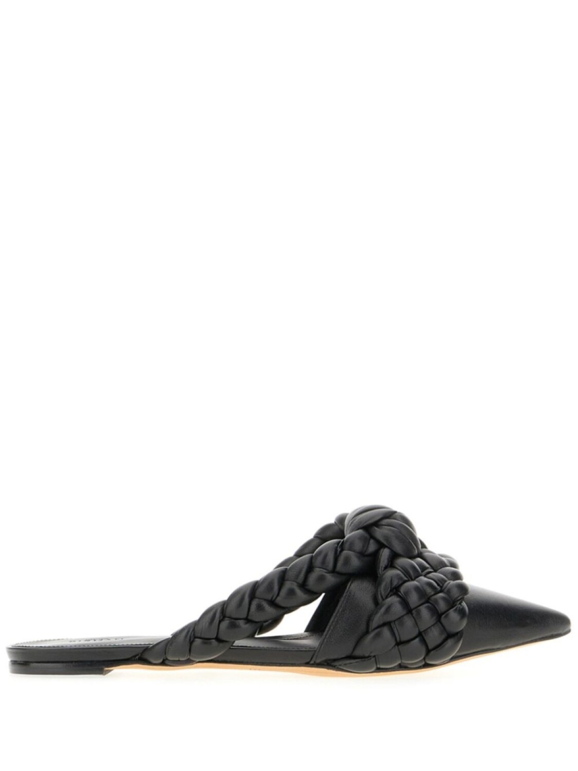 

Кожаные мюли Alexandre Birman, черный