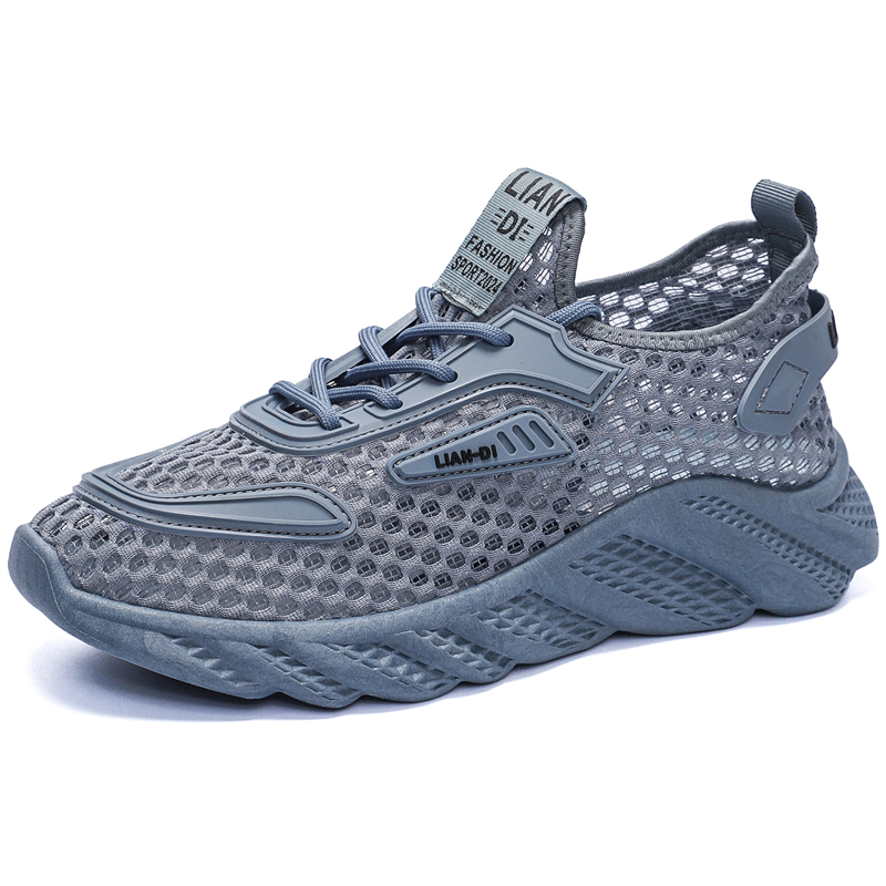 

Износостойкие дышащие повседневные кроссовки men's EGCHI, синий