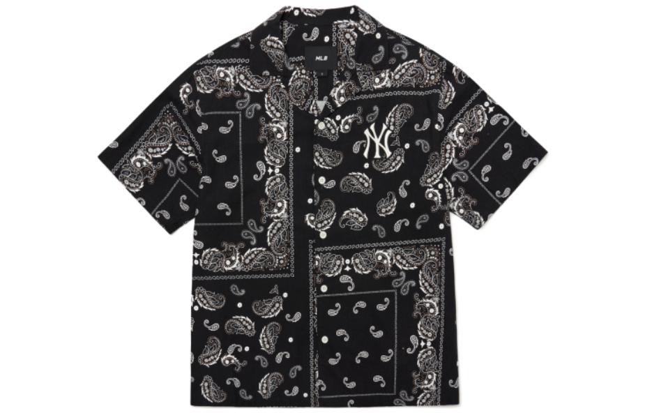 

Пейсли Футболка New York Yankees Унисекс Черная MLB