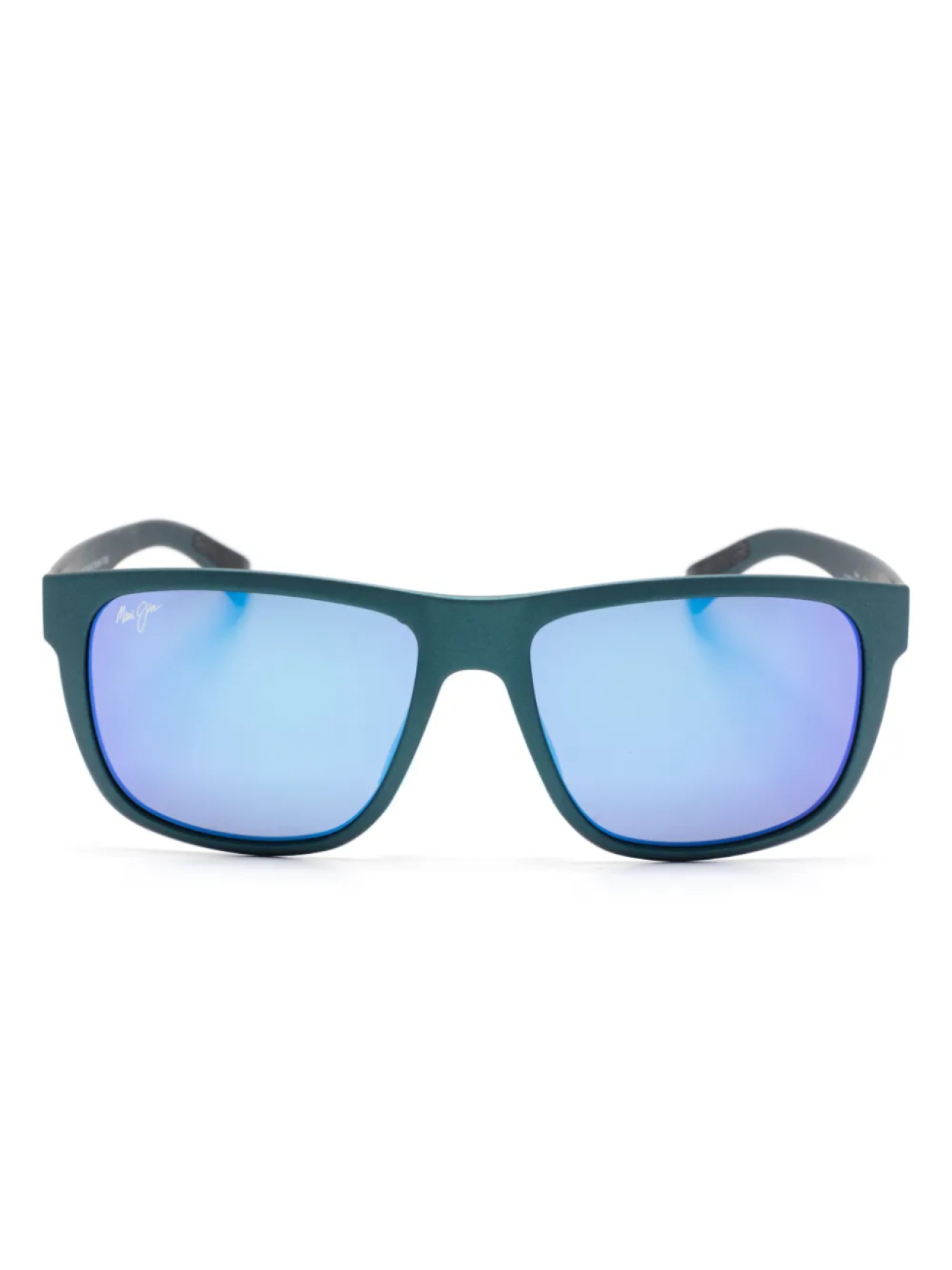 

Солнцезащитные очки с логотипом Maui Jim, синий
