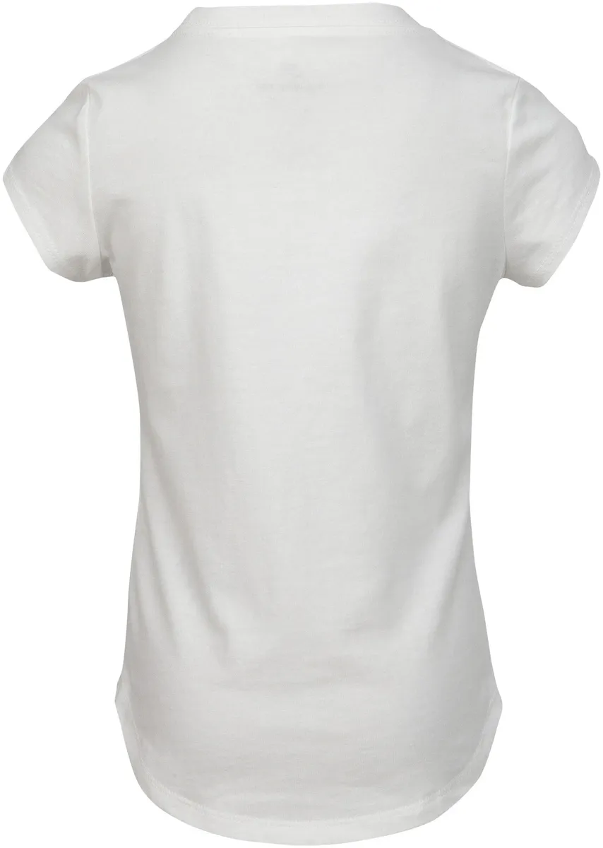 Футболка Nike Sportswear "ФУТБОЛКА NIKE FUTURA SHORT SLEEVE - для детей", белый — фото 4