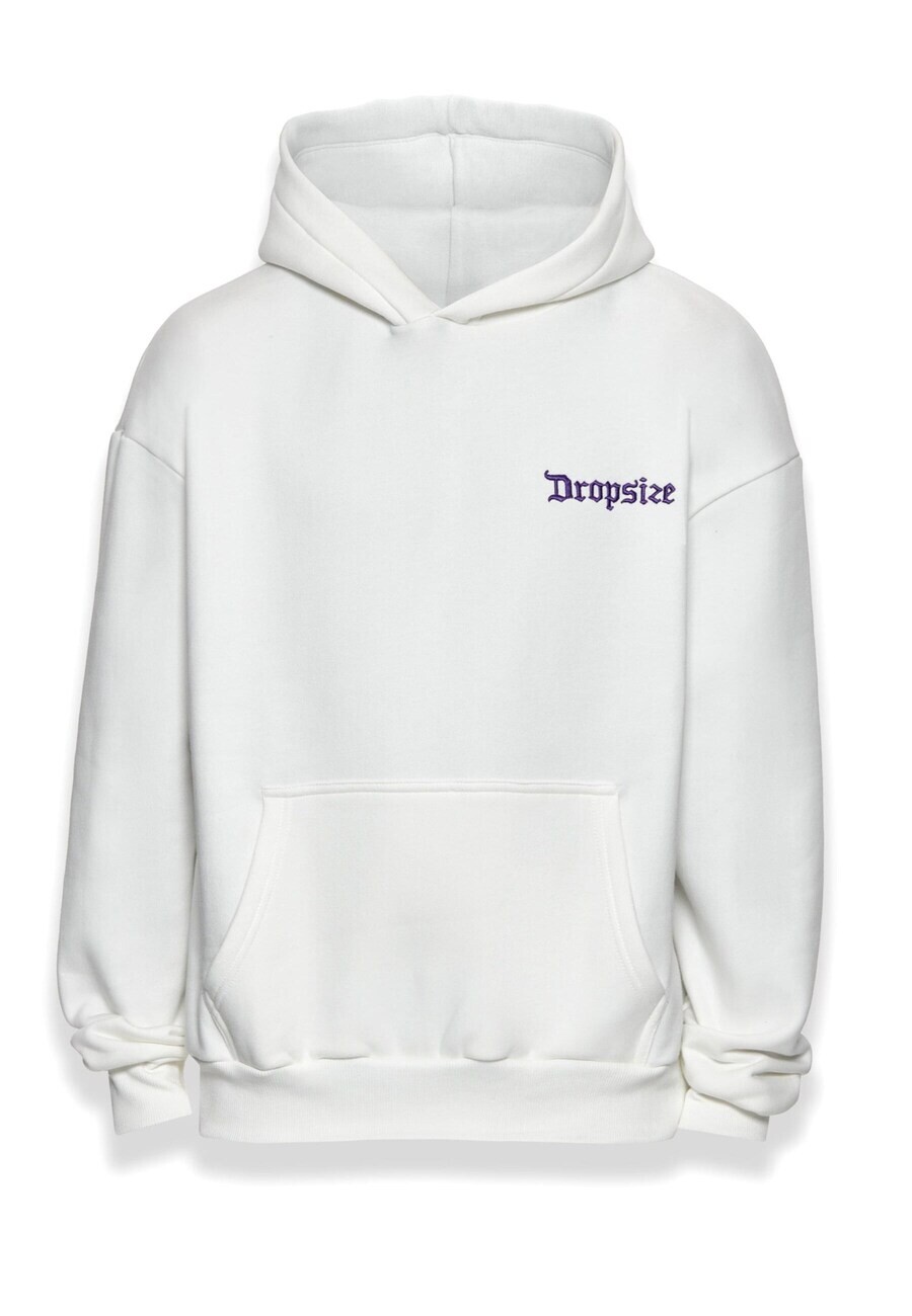 

Толстовка Dropsize NEVER GIVE UP, белый