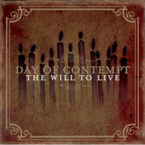 

CD диск Day of Contempt: The Will To Live