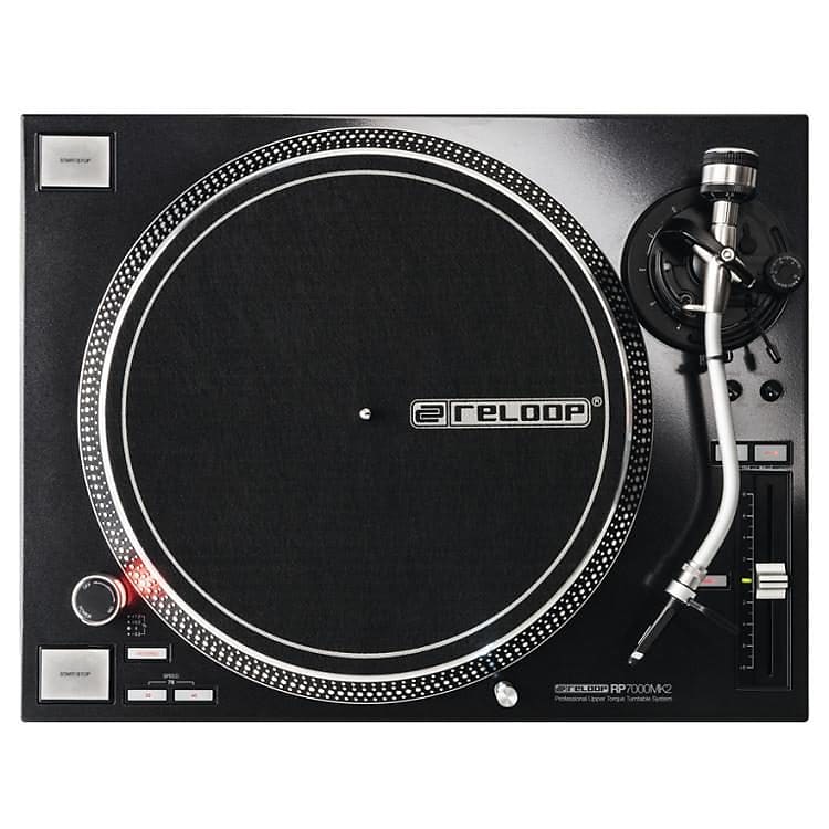 

Проигрыватель Reloop RP-7000 MkII Professional Upper Torque Direct Drive DJ Turntable