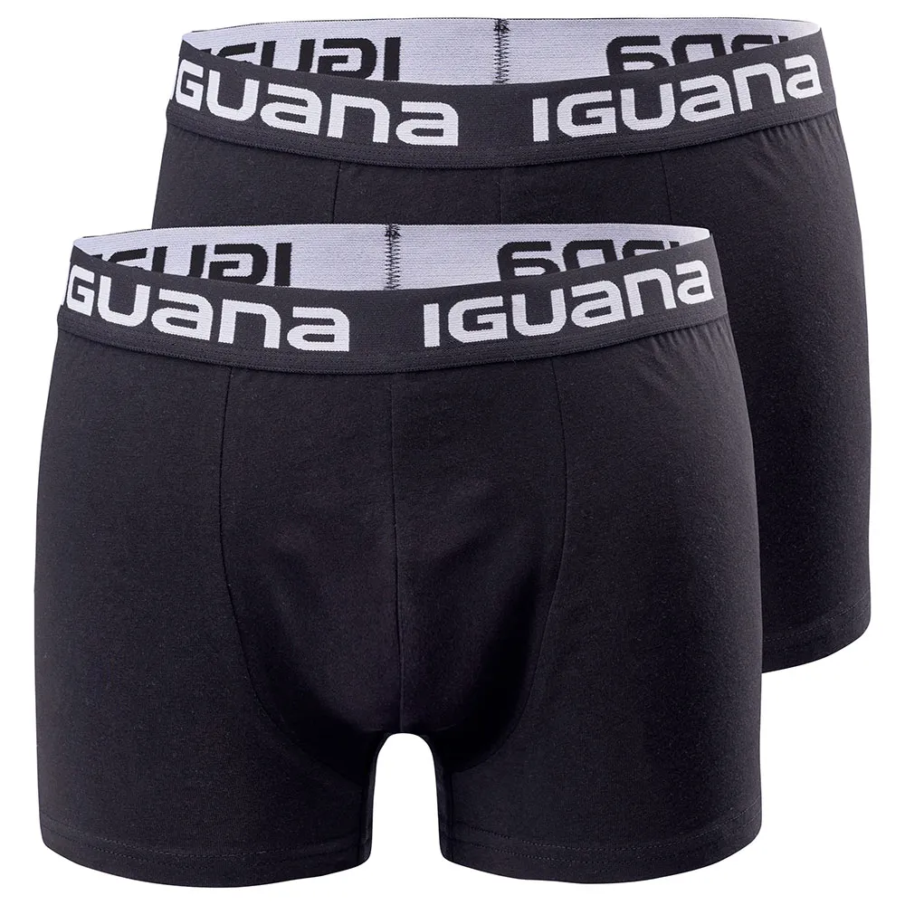 

Боксеры 2 шт Iguana Melvo boxers 2 units, черный