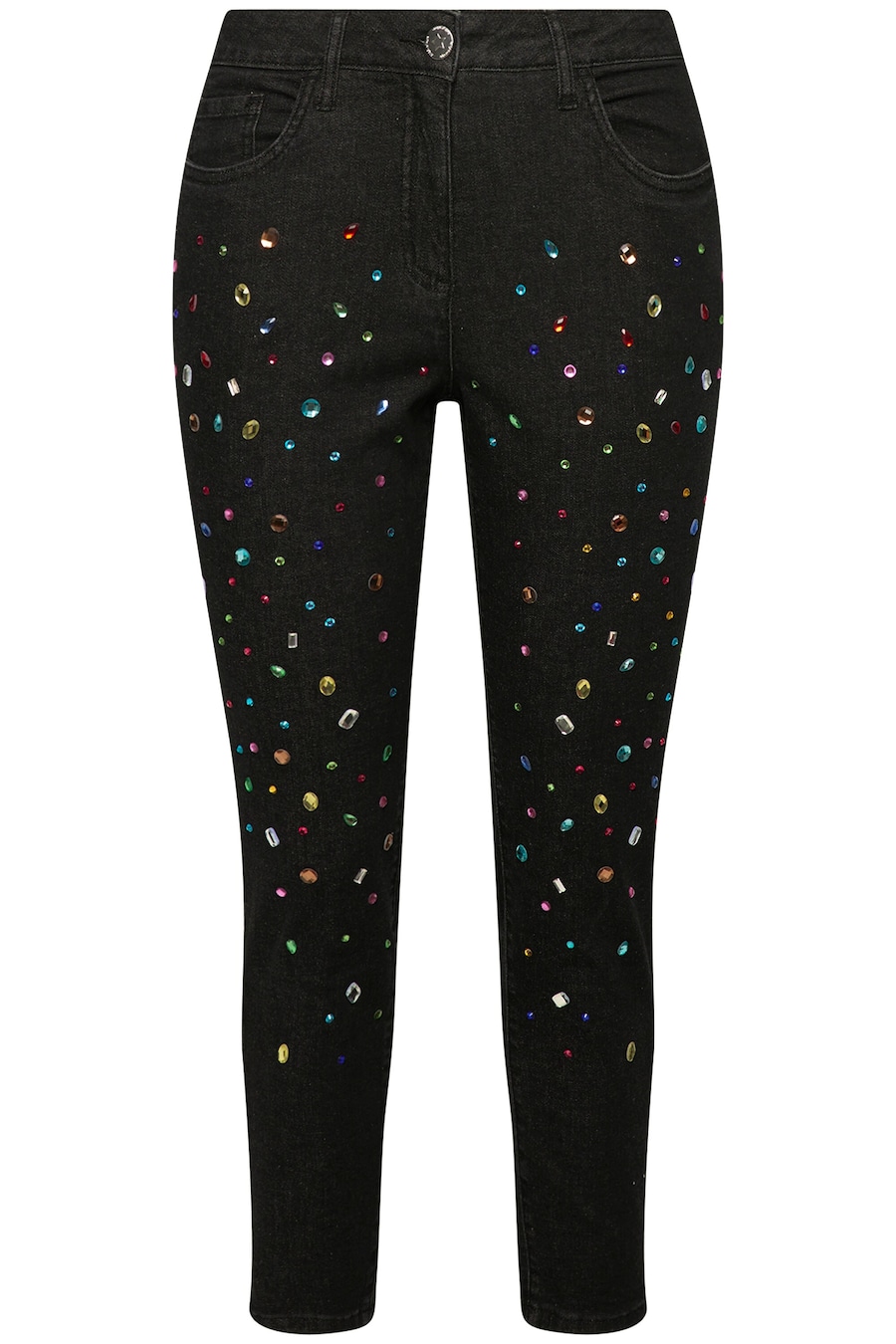 

Узкие джинсы Angel of Style, черный