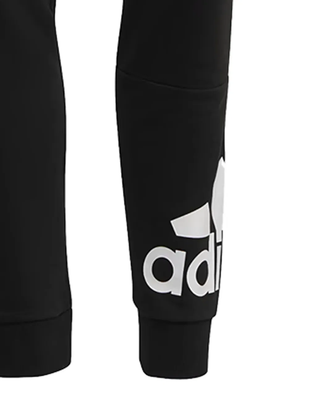 Спортивные брюки на шнуровке с логотипом Adidas, черный — фото 2