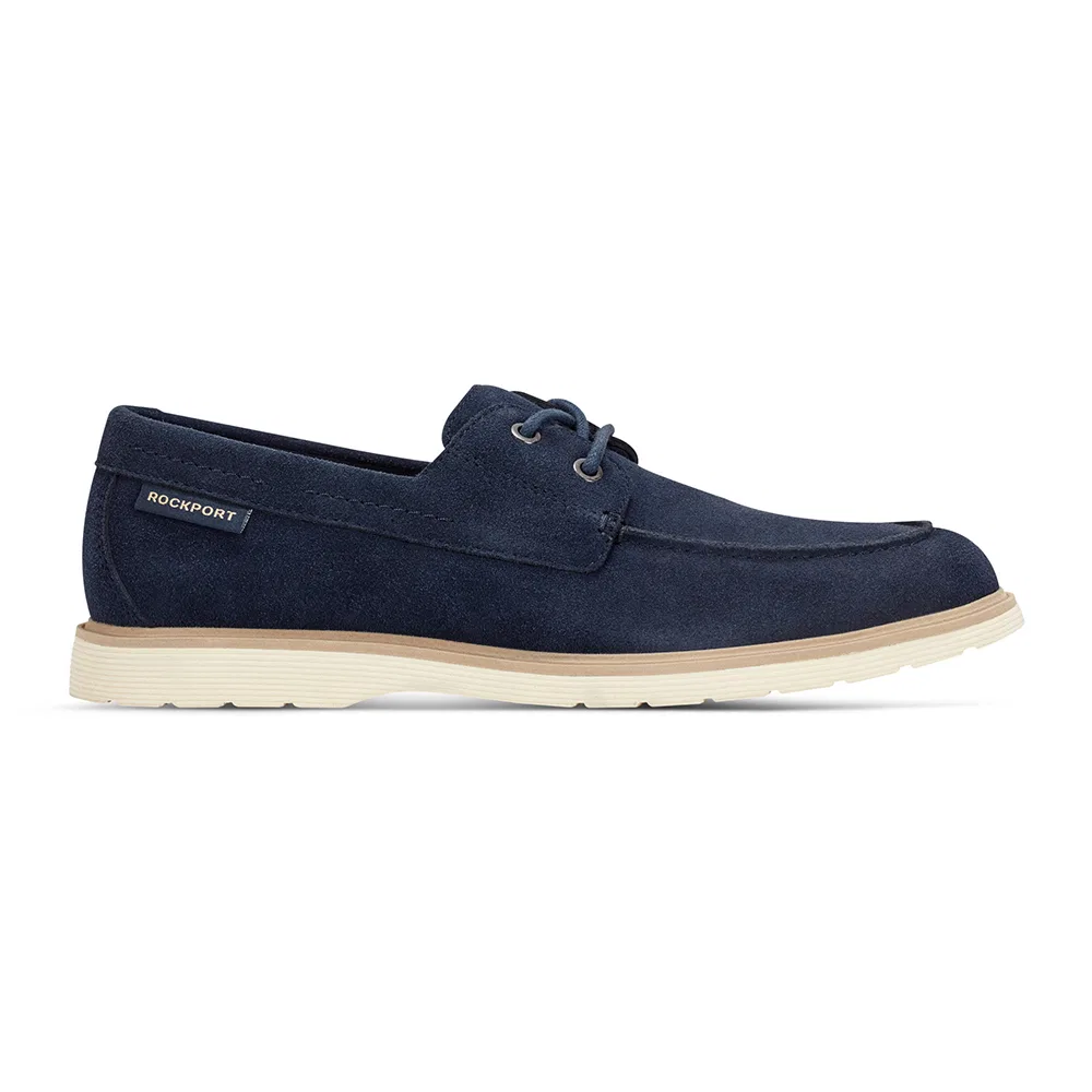 Мужские тёмно-синие дерби Hartley Laceup от Rockport — фото 2