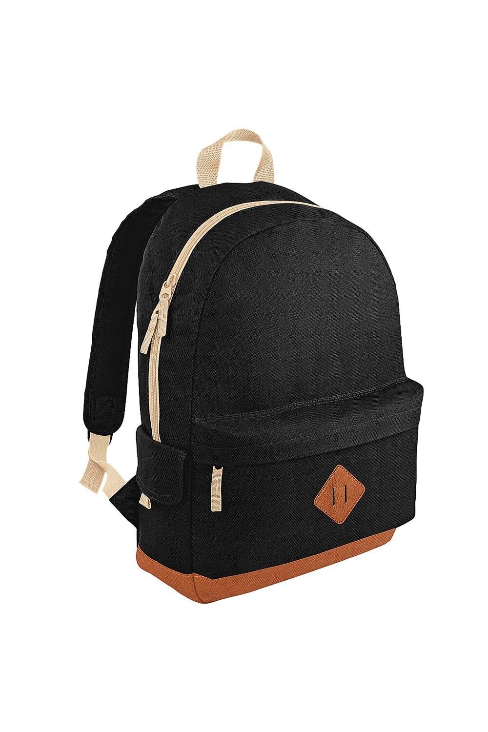 

Рюкзак/рюкзак/сумка Heritage Retro (18 литров) Bagbase, черный