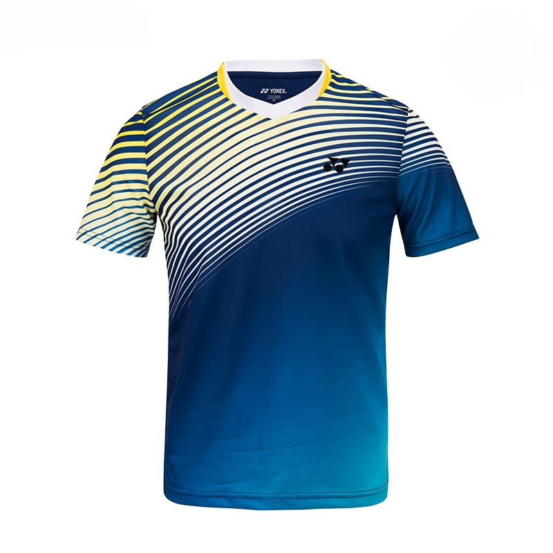 

YONEX Футболка Badminton Clothing Men's Navy Blue