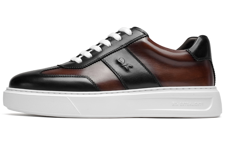 

Roberta Di Camerino Низкие, износостойкие, противоскользящие кроссовки для скейтбординга, мужские, коричневые