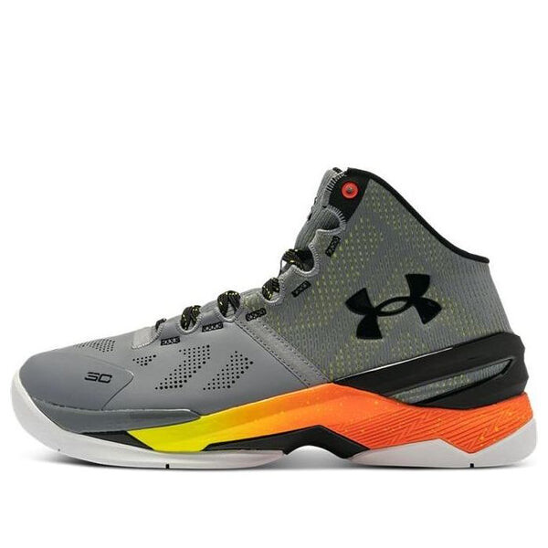 

Кроссовки curry 2 retro 'iron sharpens iron' 2022 Under Armour, мультиколор