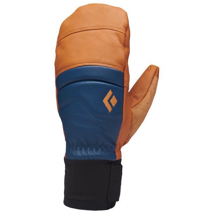 

Варежка искровая, варежка хна чернильная синяя - s Black Diamond