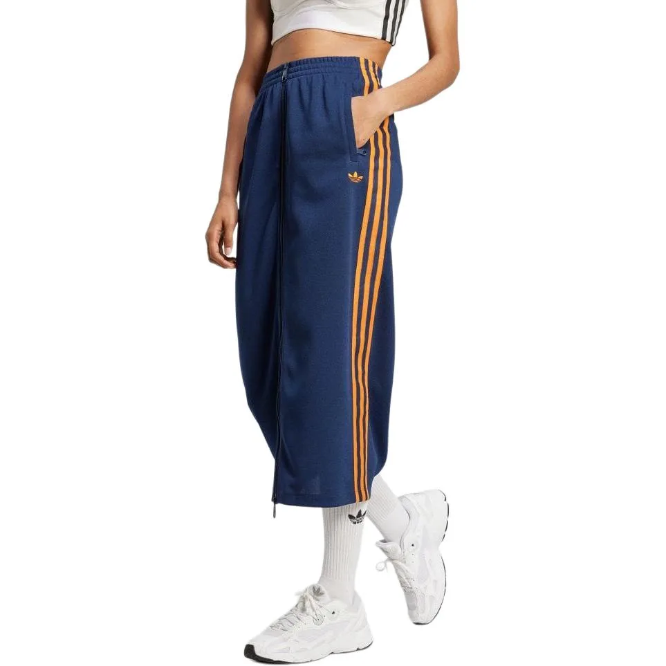 Adidas Originals Повседневная длинная юбка женская Midnight Indigo — фото 3
