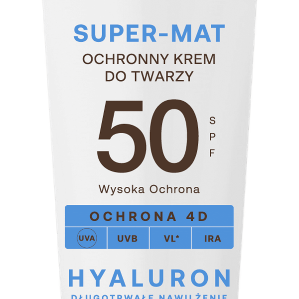 

Крем для лица с spf50, 50 мл Kolastyna Super-Mat