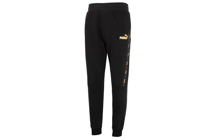 

Мужские трикотажные спортивные штаны Puma, цвет Black