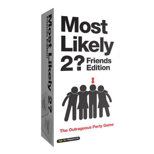 

Настольная игра Most Likely 2 Friends Edition