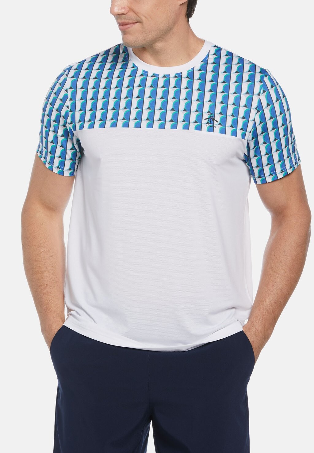 

Футболка с принтом Original Penguin, белый