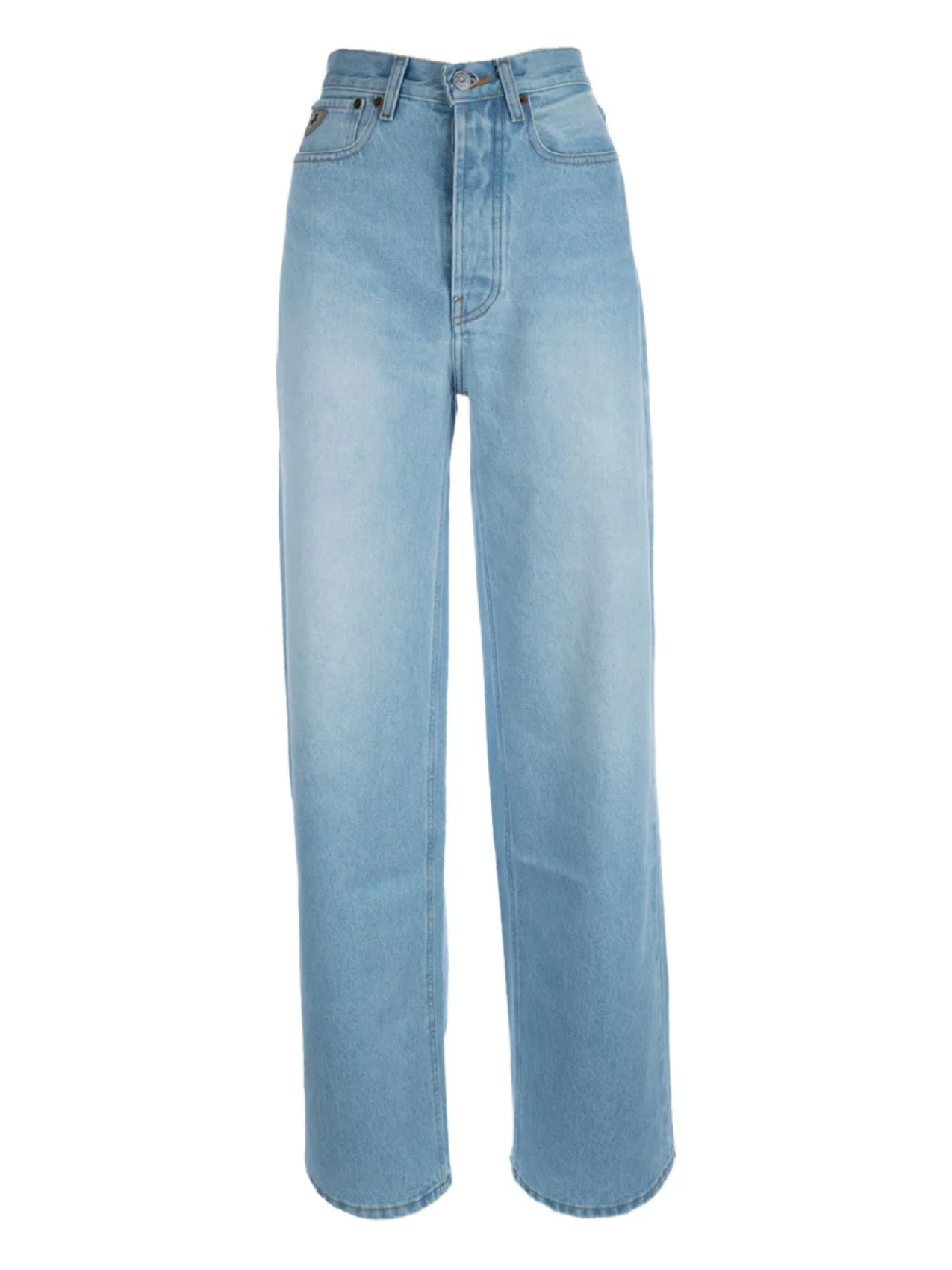 

LOIS JEANS джинсы с эффектом потертости, синий