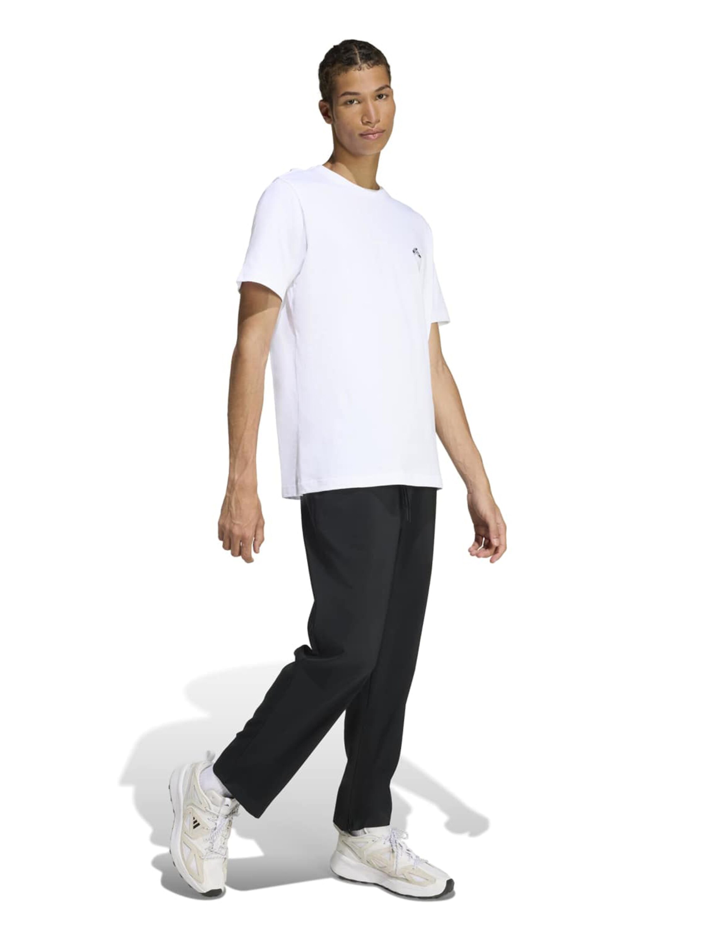 Adidas Sportswear Футболка Performance в белом цвете — фото 3