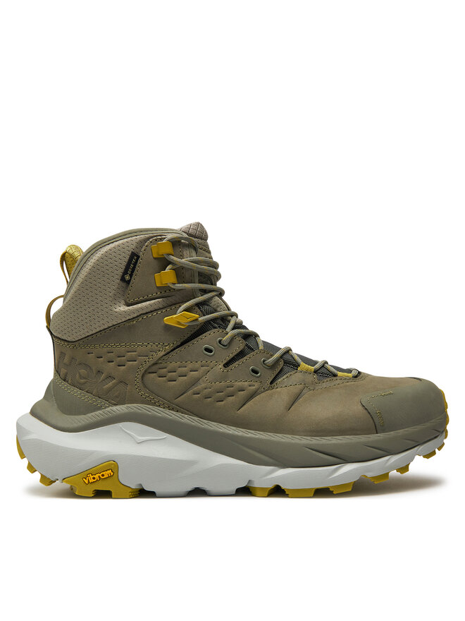 

Треккинговые кроссовки Kaha 2 Gtx GORE-TEX 1123155 Hoka, хаки