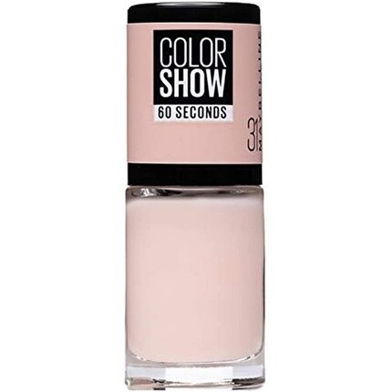 

Лак для ногтей Maybelline Color Show 7 мл 31 «Персиковый пирог», Maybelline New York