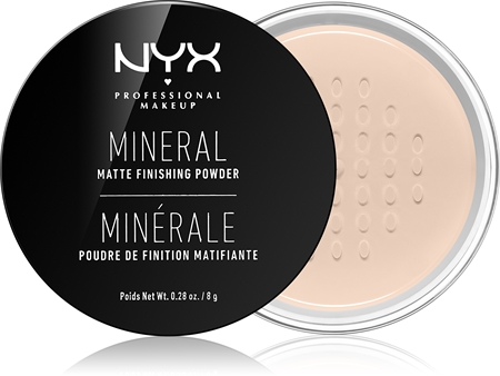 

Минеральный порошок NYX Professional Makeup Mineral Finishing Powder, Light/Medium 8 g
