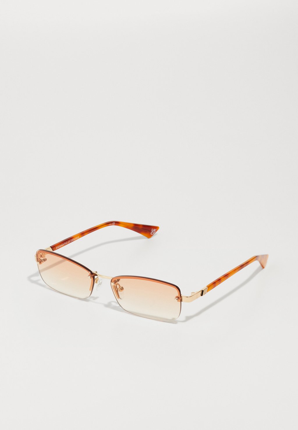 

Солнцезащитные очки ENIGMATIC UNISEX Le Specs, золотой