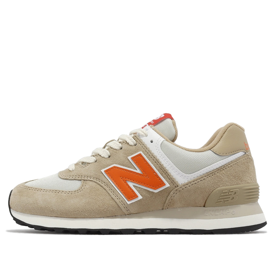 

Кроссовки New Balance 574 'Bone Orange', бежевый