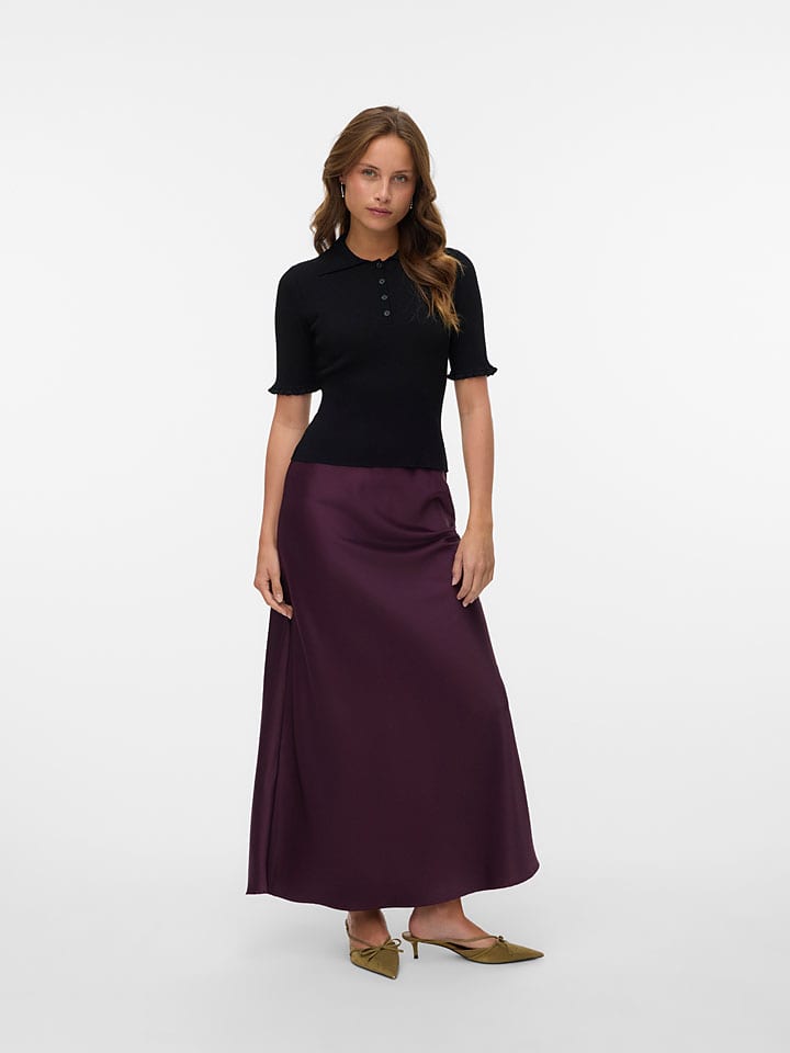 

Длинная юбка Vero Moda, фиолетовый