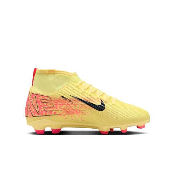 Кроссовки x kylian mbappe mercurial superfly 10 club fg mg Nike, оранжевый — фото 2