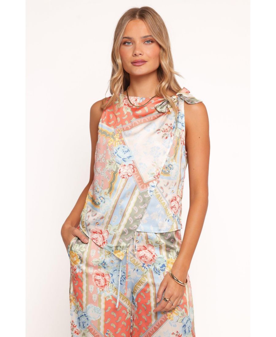 

Женская блузка Charly - Bel Air Rose Petal and Pup, Bel air rose